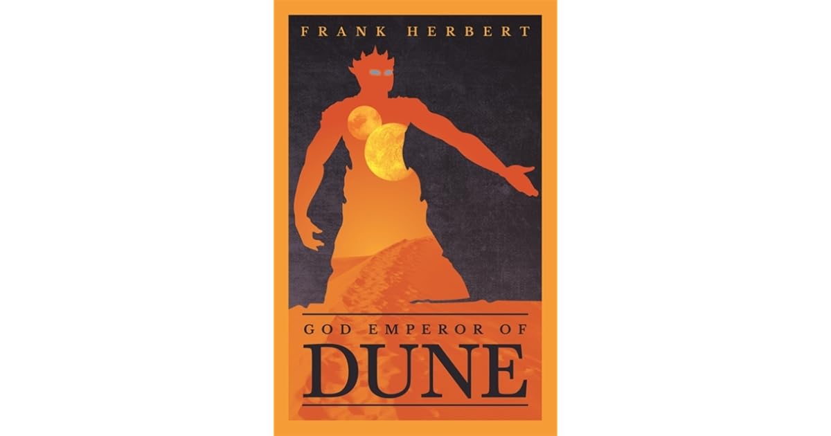 God Emperor of Dune (Dune Chronicles, #4) by Frank Herbert
