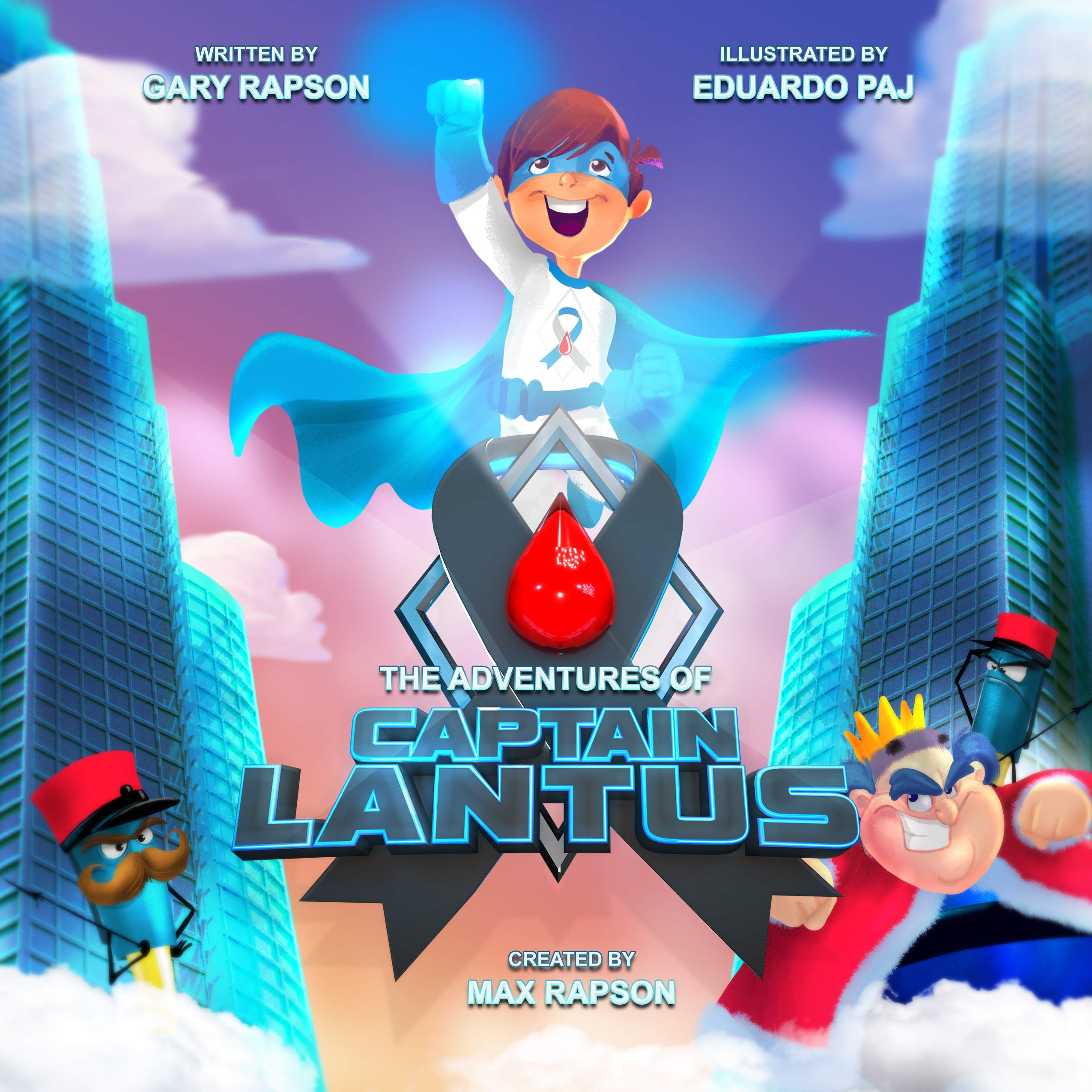 The Adventures of Captain Lantus (Captain Lantus, #1)