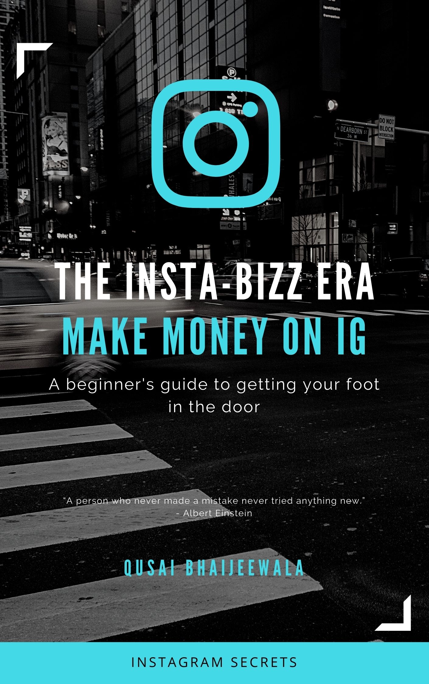 THE INSTA-BIZZ ERA: MAKE MONEY ON IG: A beginner's guide to getting your foot in the door.
