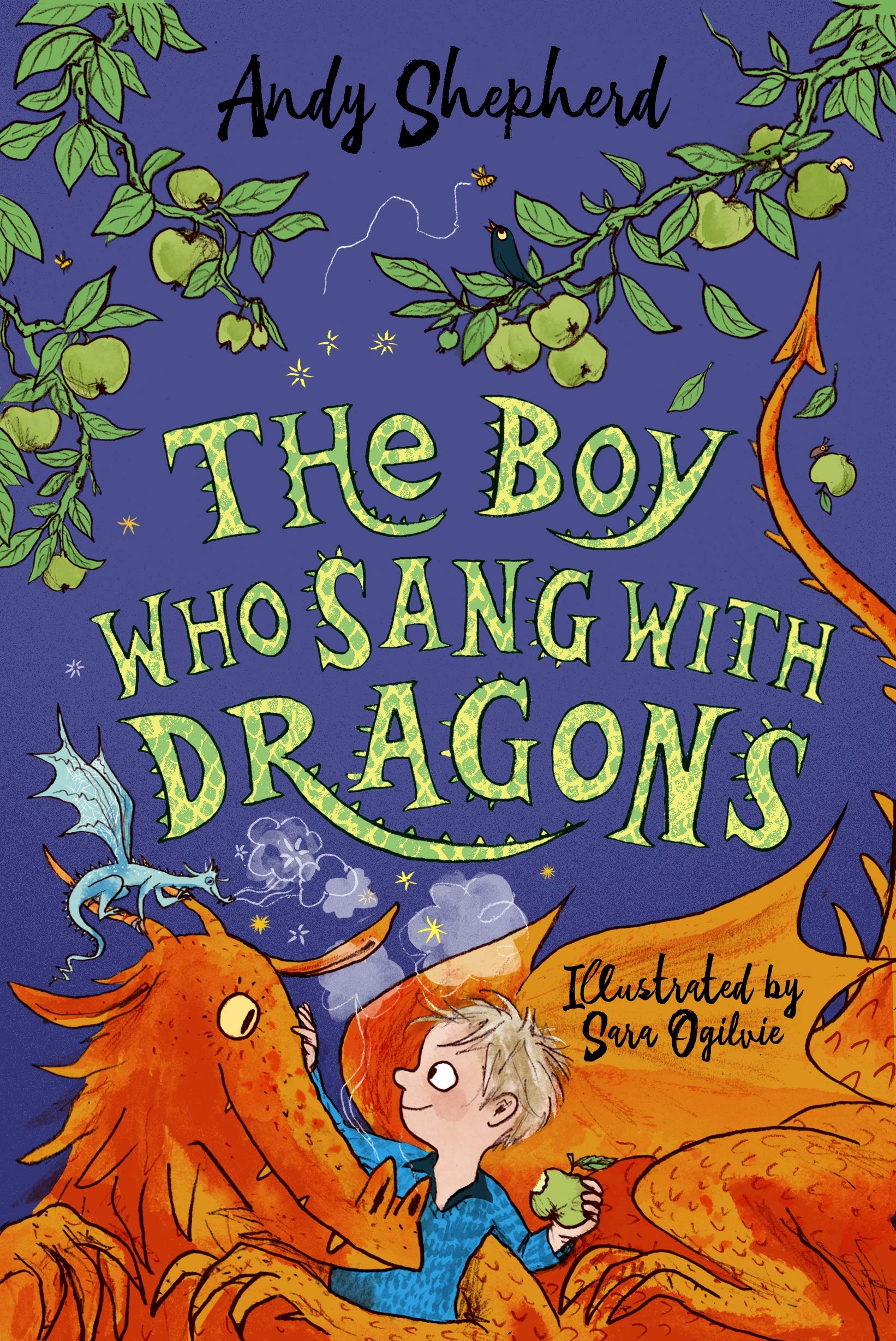 The Boy Who Sang with Dragons (The Boy Who Grew Dragons #5)