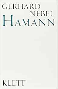 Hamann (Hardcover)