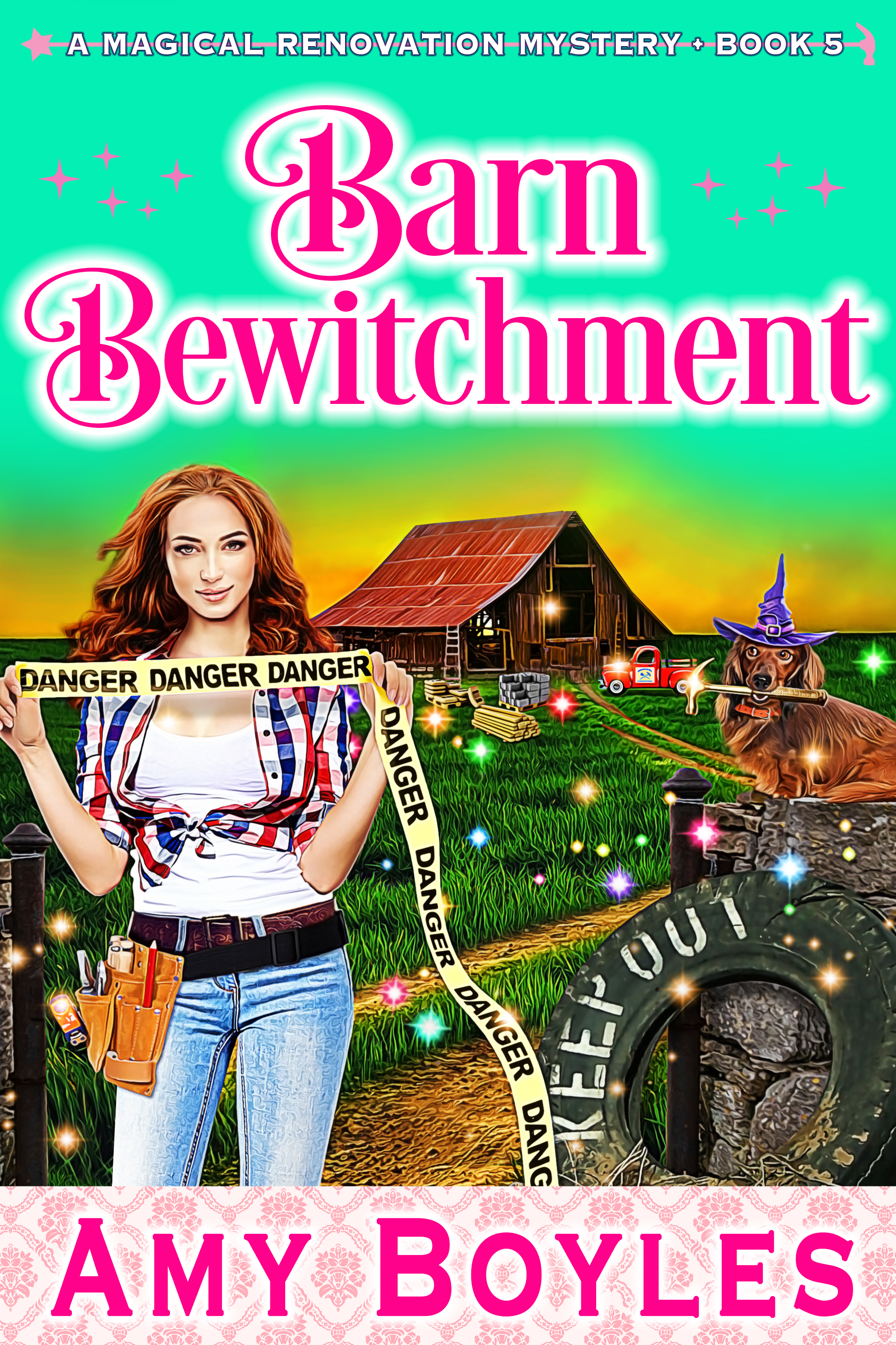 Barn Bewitchment (Magical Renovation Mysteries, #5)