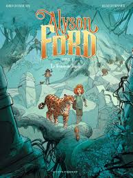Le Temple du Jaguar (Alyson Ford, #1)