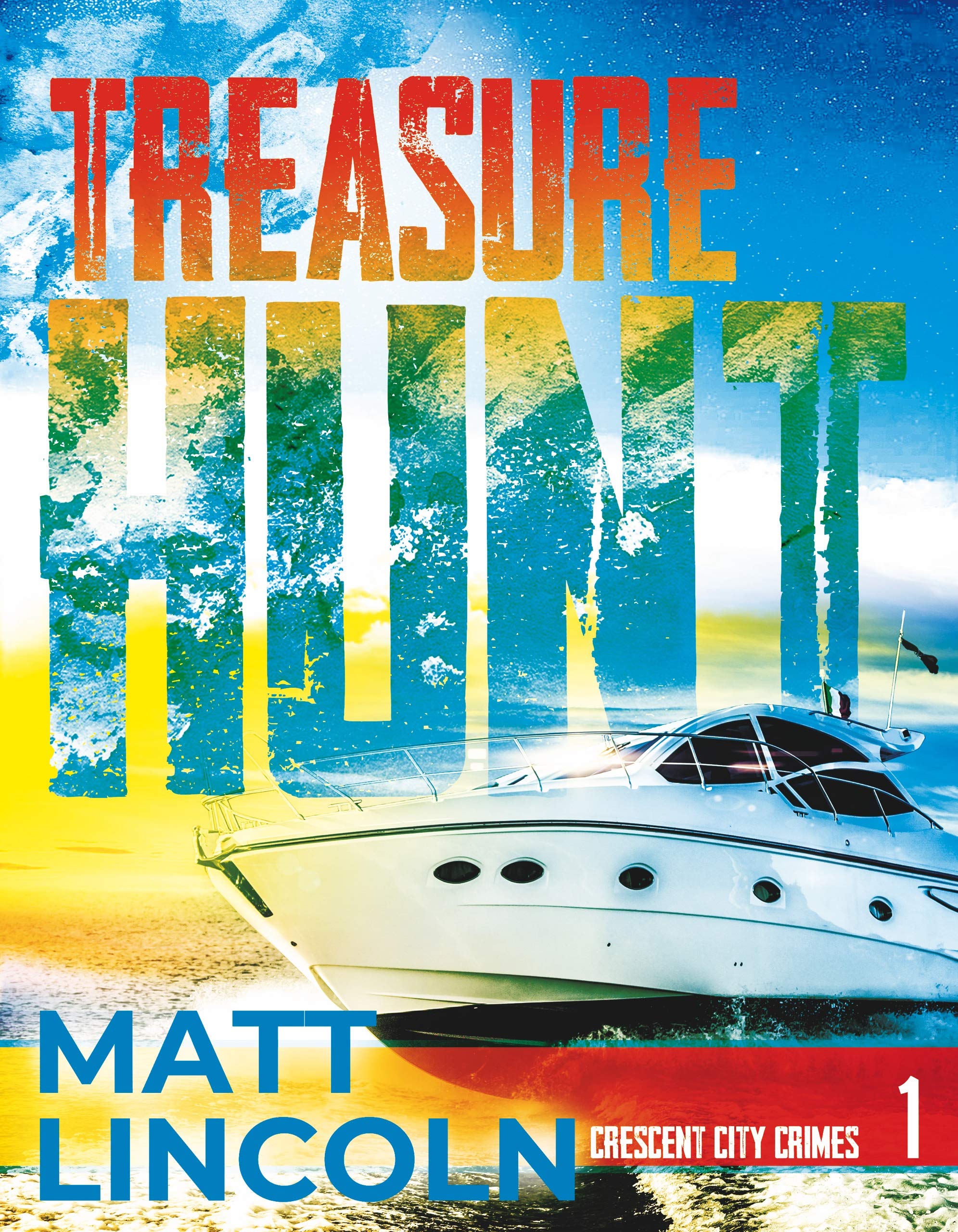 Treasure Hunt (Crescent City Crimes, #1)
