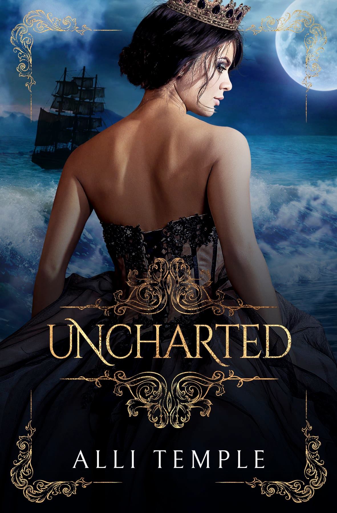 Uncharted (The Pirate & Her Princess, #1)