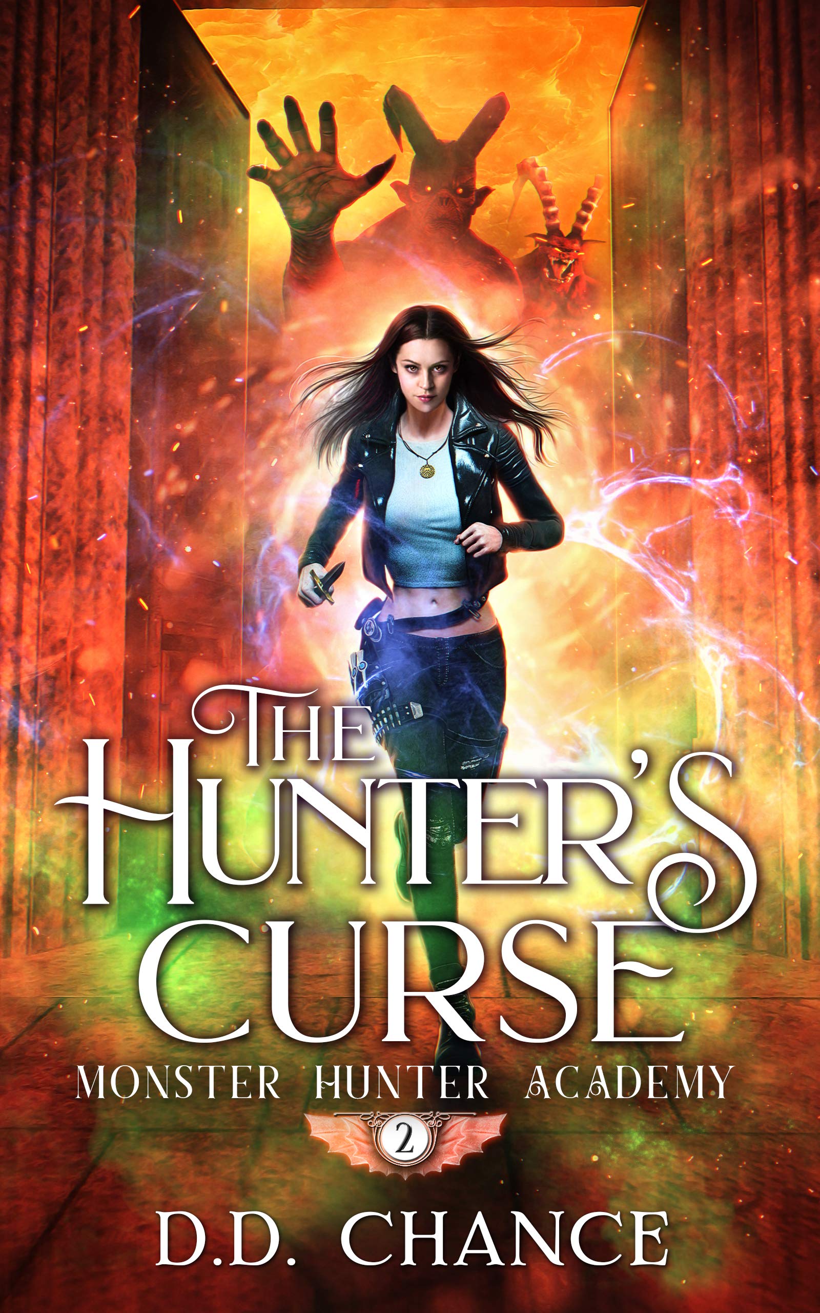 The Hunter's Curse (Monster Hunter Academy, #2)