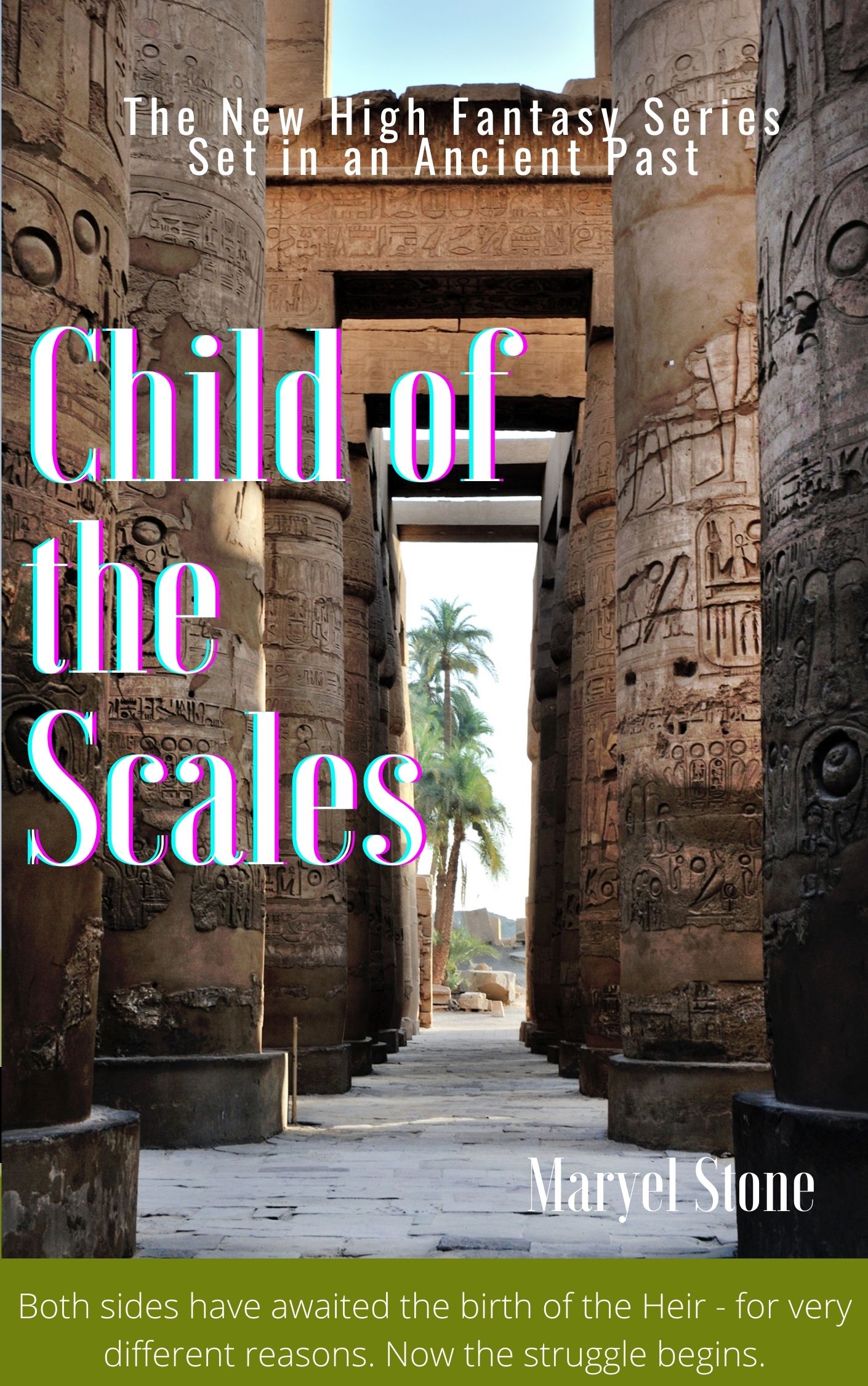 Child of the Scales (The Heir of Time #1)