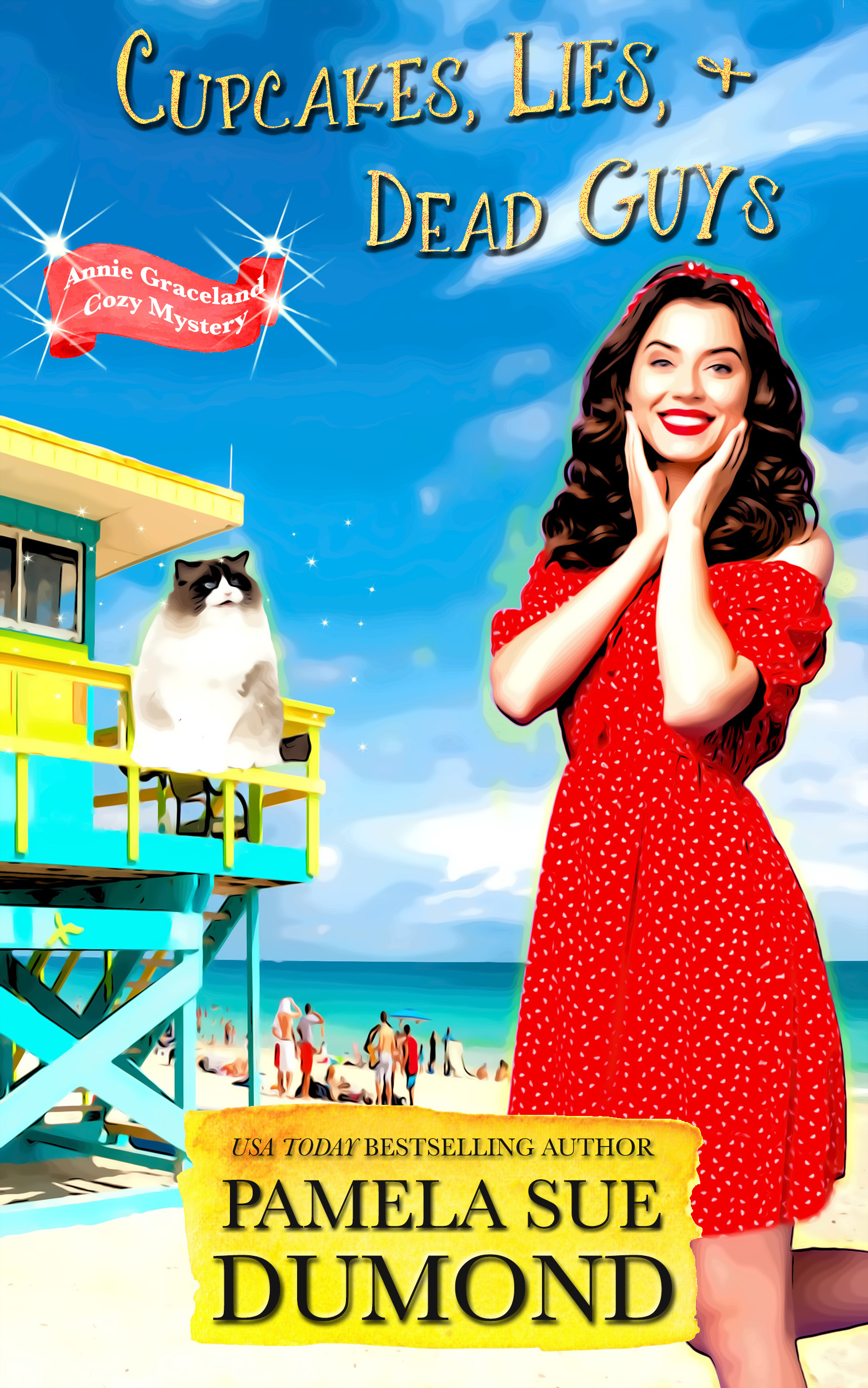 Cupcakes, Lies, and Dead Guys (Annie Graceland Mystery #1)