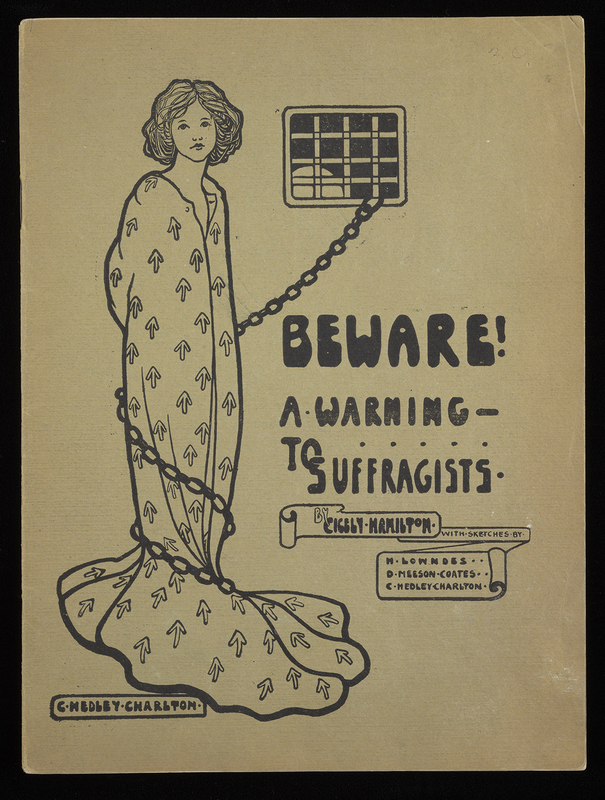 Beware! A Warning to Suffragists