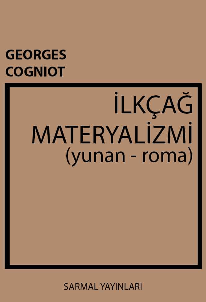 İlkçağ Materyalizmi (Yunan-Roma)