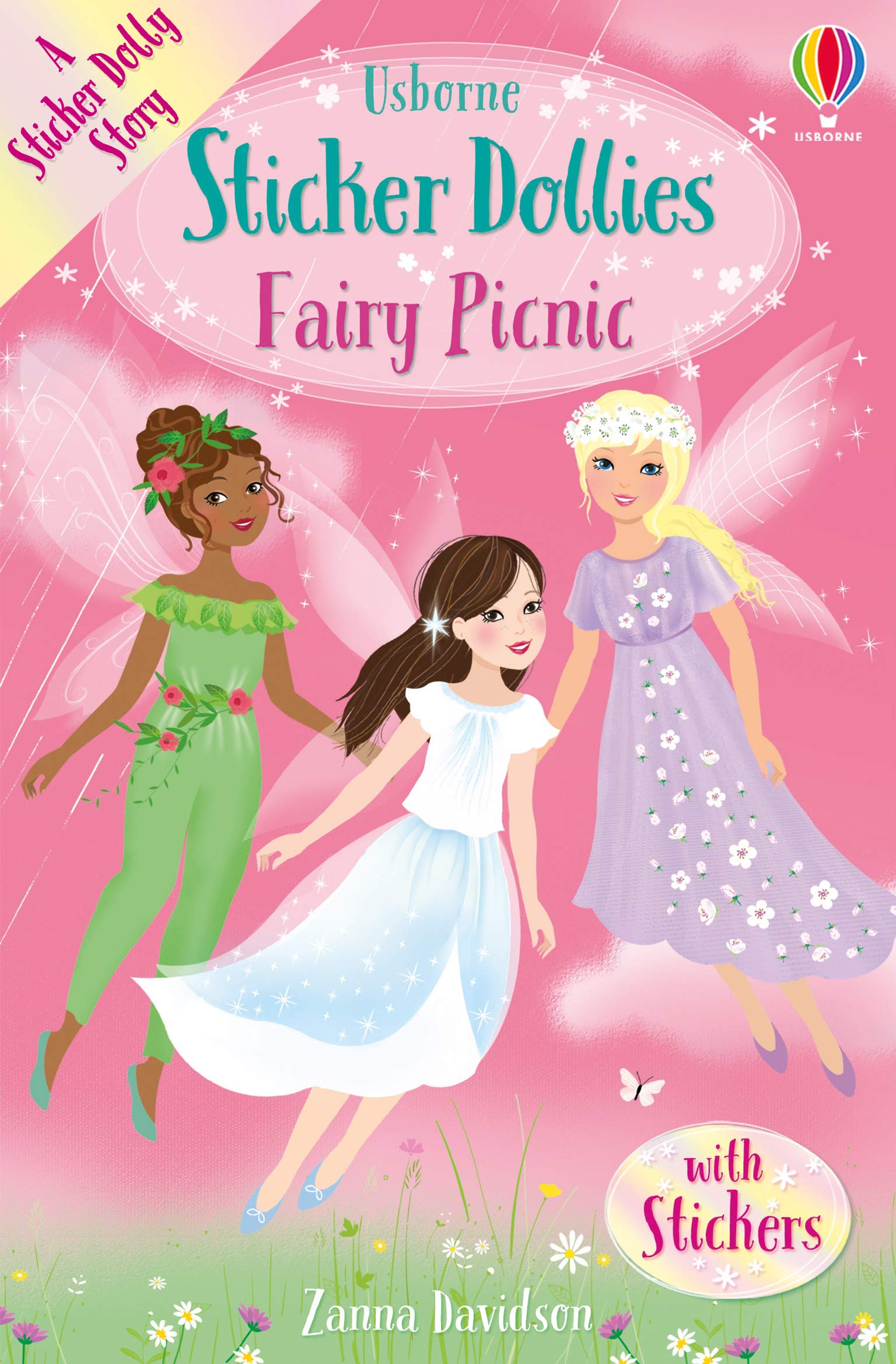 Fairy Picnic - Usborne Sticker Dollies (Paperback)