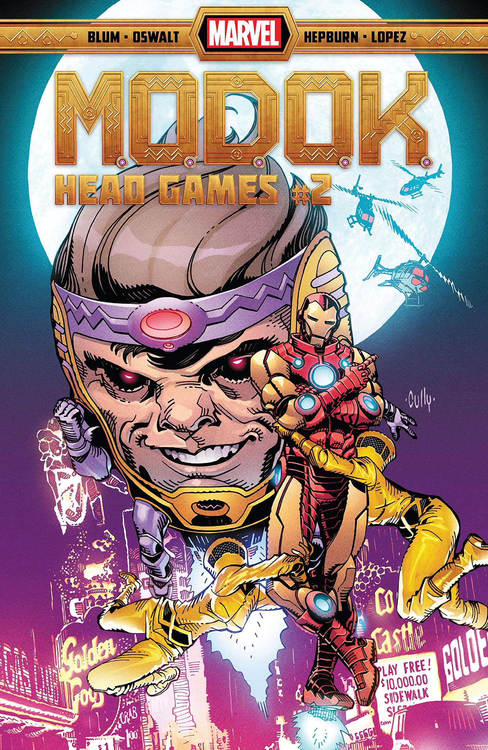 M.O.D.O.K.: Head Games #2 (Kindle Edition)