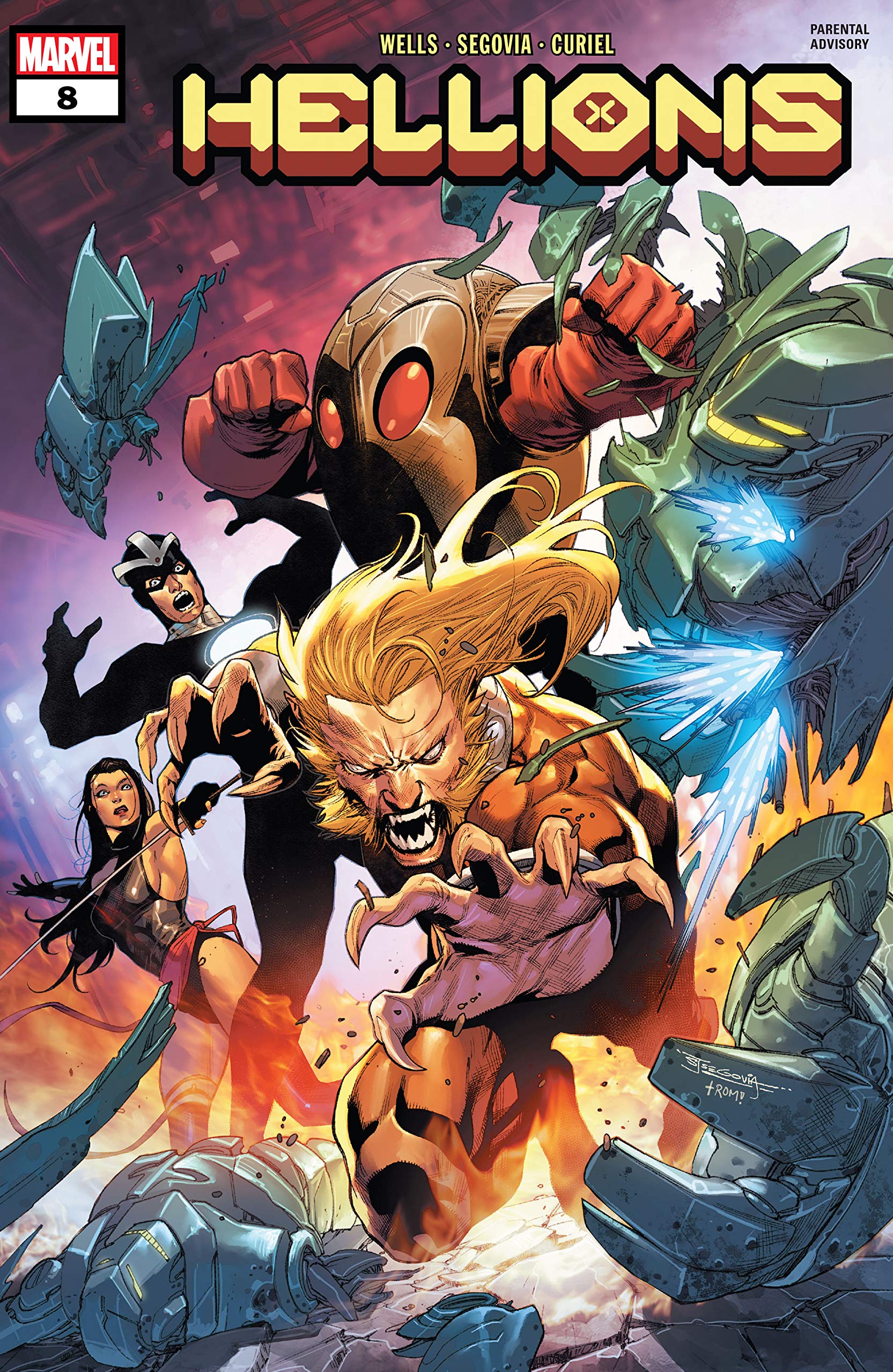 Hellions (2020-2021) #8