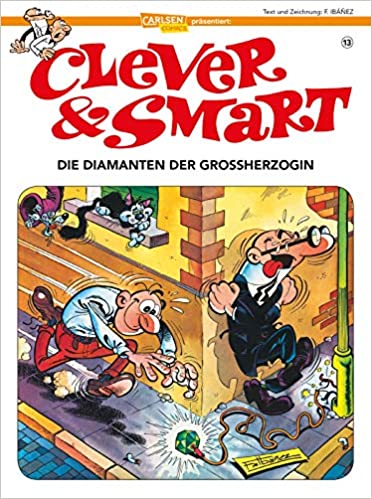 Clever & Smart #13: Die Diamanten der Großherzogin (Clever & Smart #13)