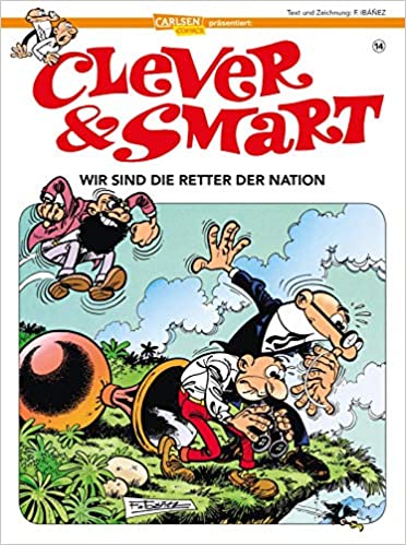 Clever & Smart #14: Wir sind die Retter der Nation (Clever & Smart #14)
