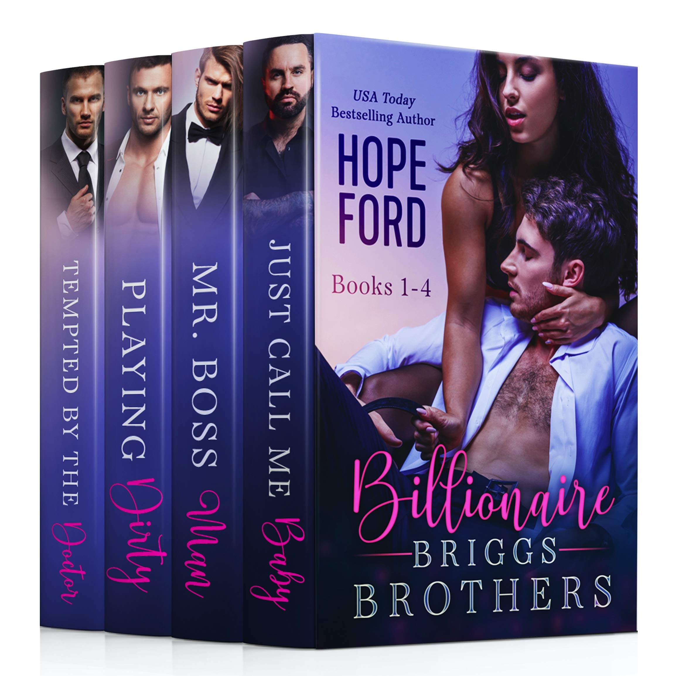 Billionaire Briggs Brothers: Books 1-4 (Kindle Edition)