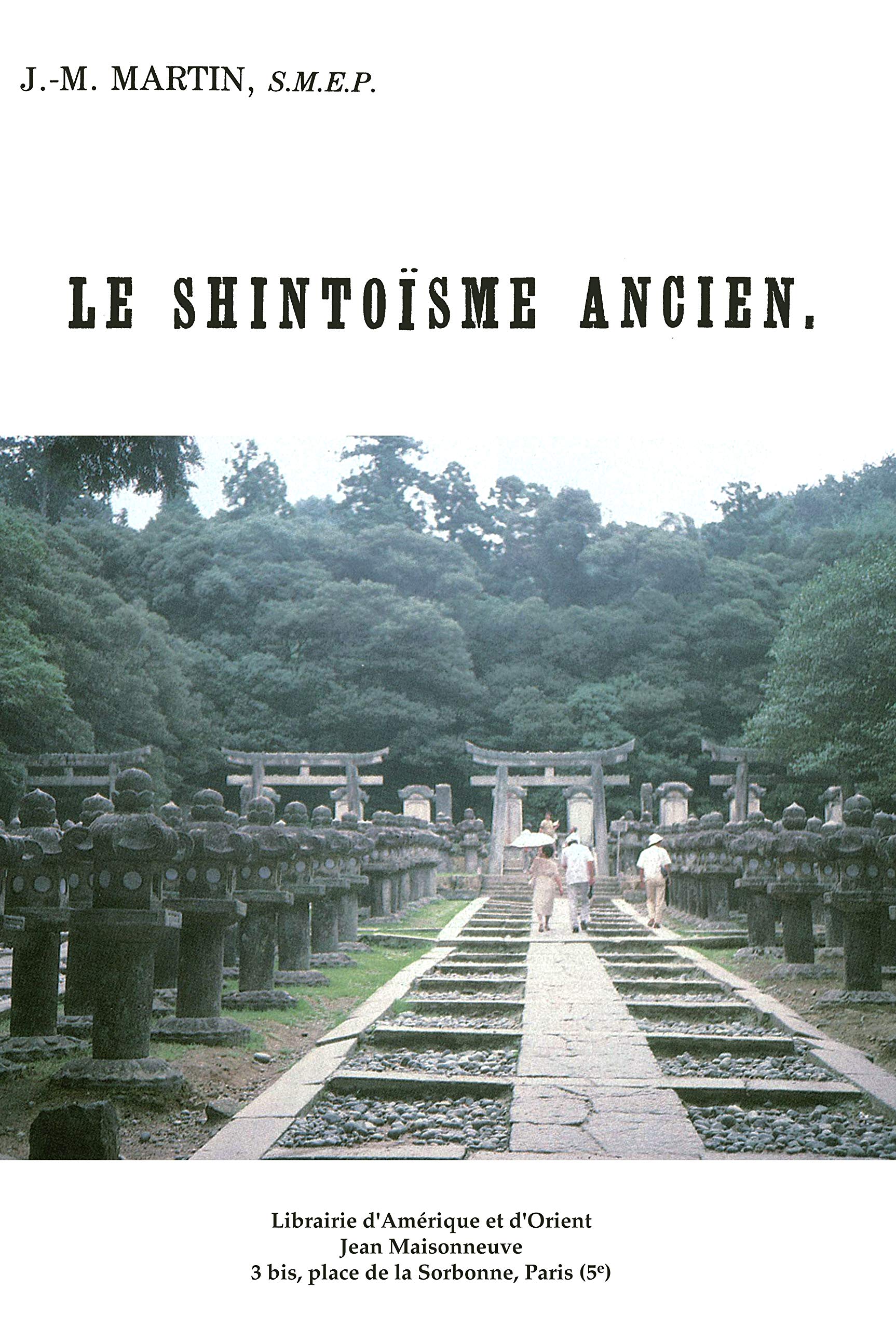 Le Shintoïsme ancien (Paperback)