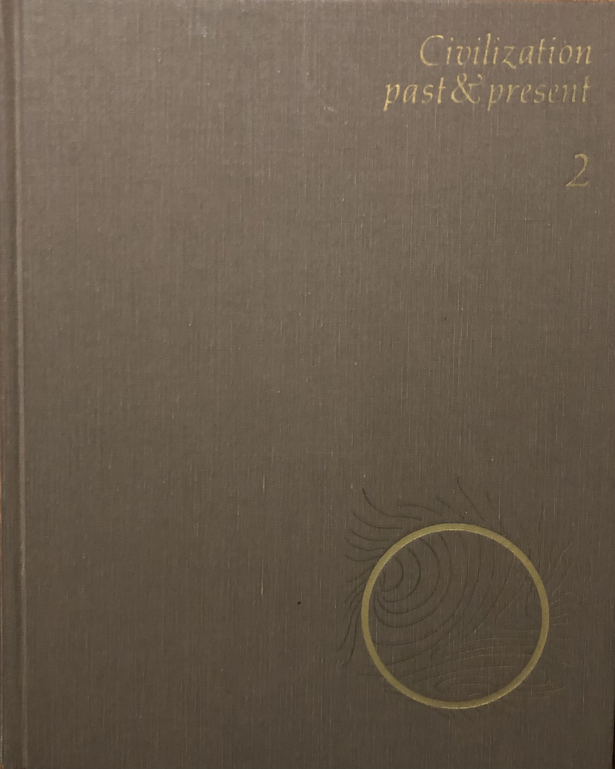 Civilization Past & Present, volume two