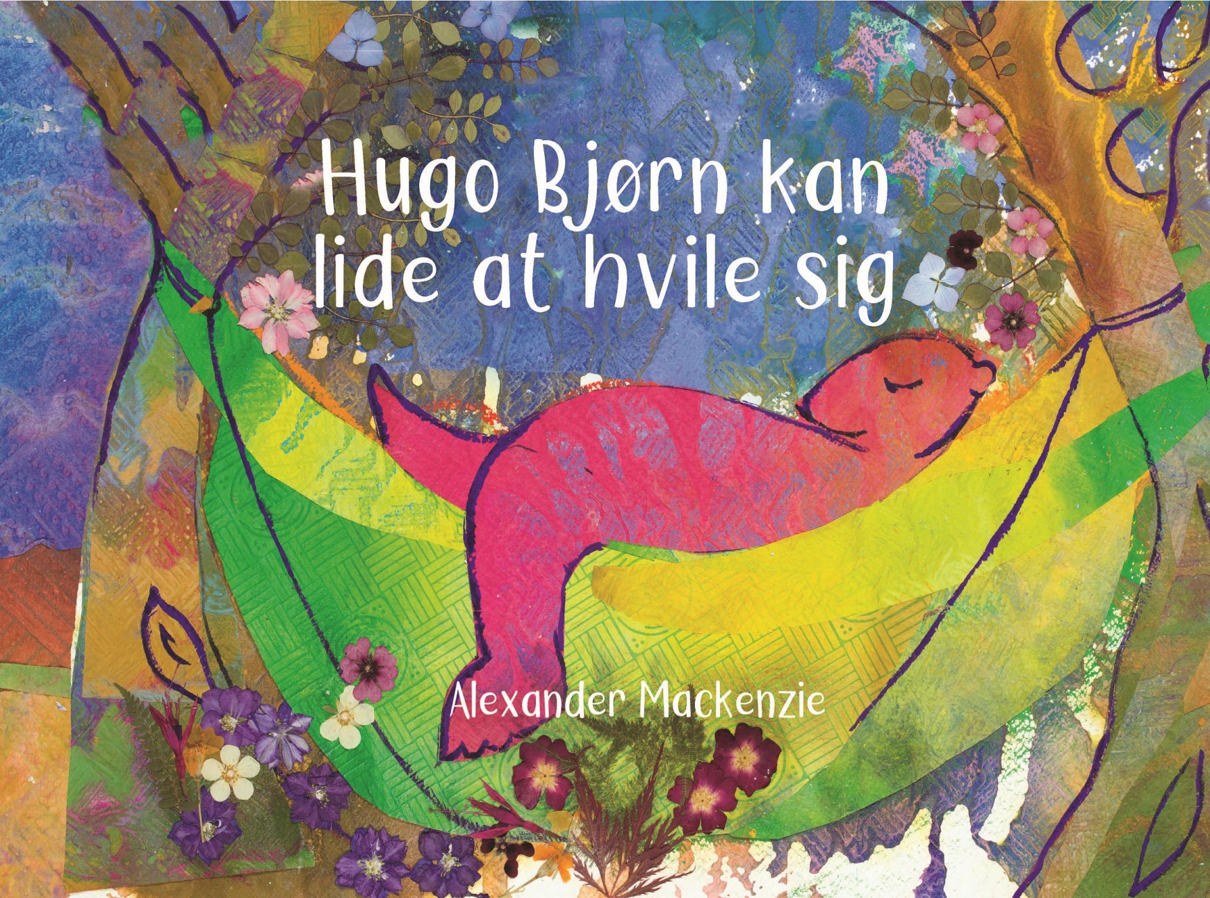 hugo bjørn kan lide at hvile sig