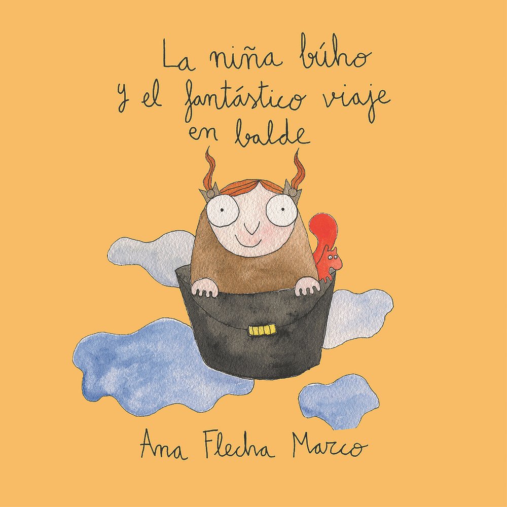 La niña búho y el fantástico viaje en balde