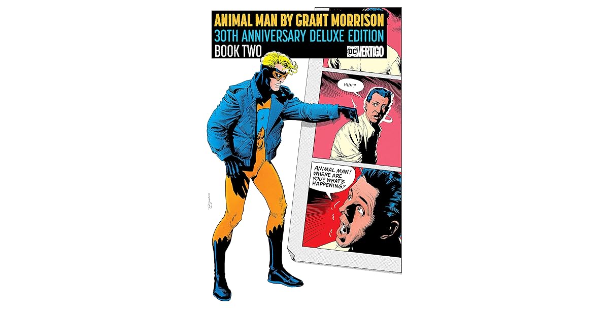 Animal Man by Grant Morrison 30th Anniversary Deluxe Edition Book Two