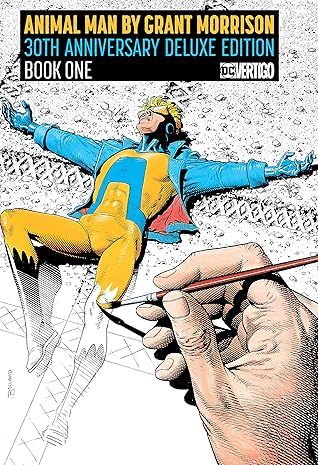 Animal Man By Grant Morrison 30th Anniversary Deluxe Edition Book One By Grant Morrison