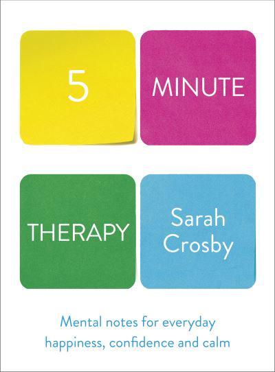 Five Minute Therapy (Hardcover)