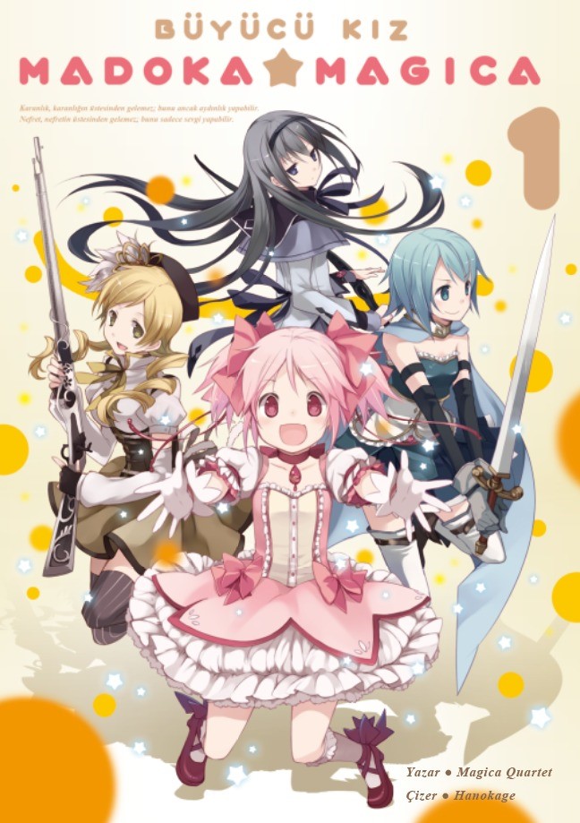 Büyücü Kız Madoka Magica, Cilt 1 (Büyücü Kız Madoka Magica, #1)