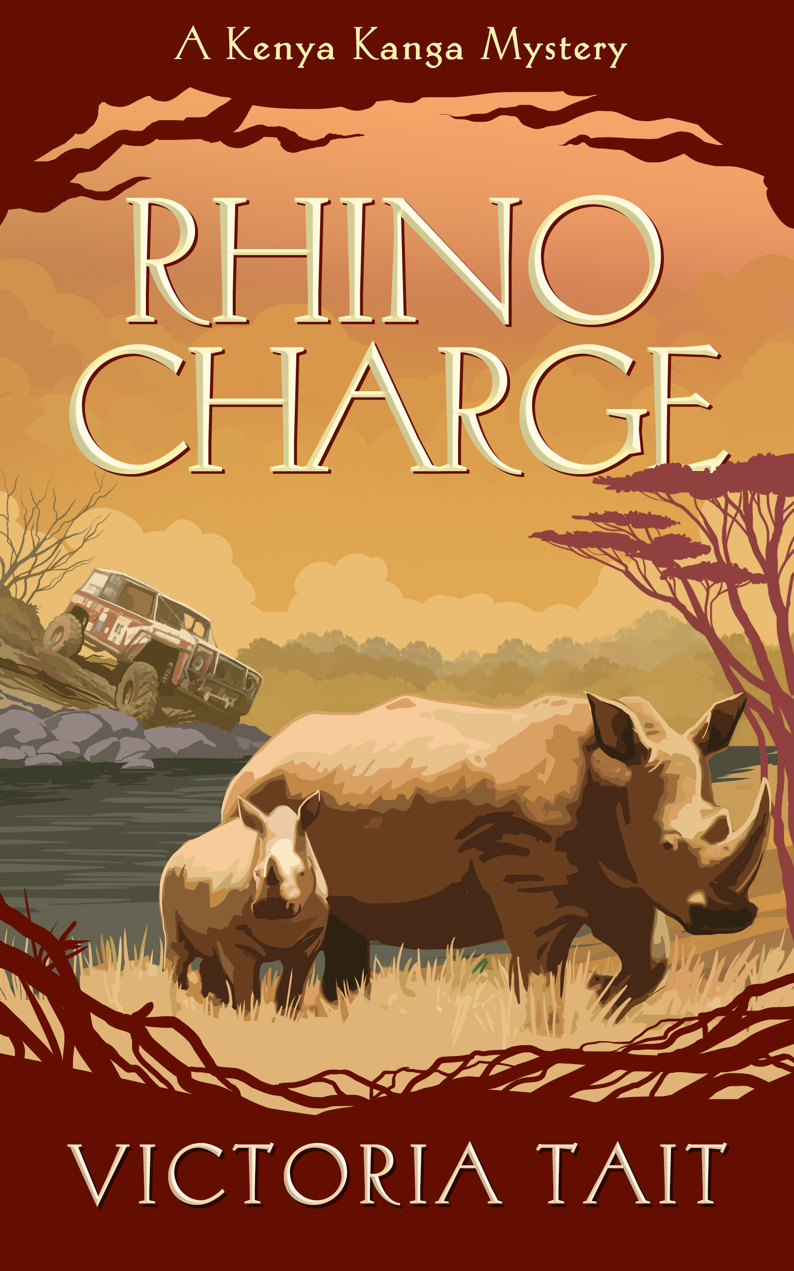 Rhino Charge (Kenya Kanga Mystery #3)