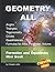 Geometry All - Angles, Triangles, Trigonometry, Circles, Quadrilaterals, Formulas for Area, Perimeter, Volume: Formulas and Equations Mini Book