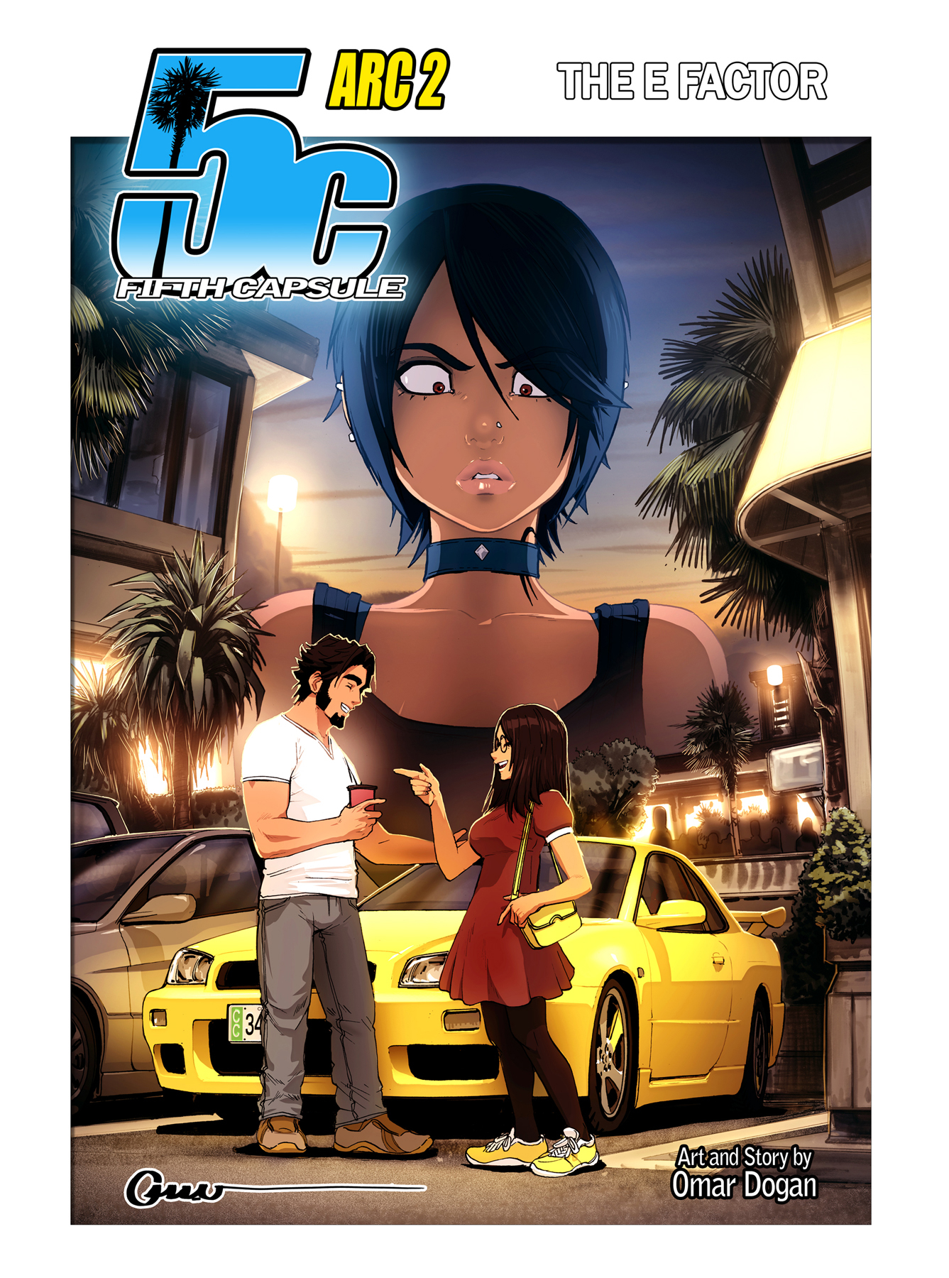 5C Fifth Capsule Arc 2:  The E Factor (Fifth Capsule, #2)