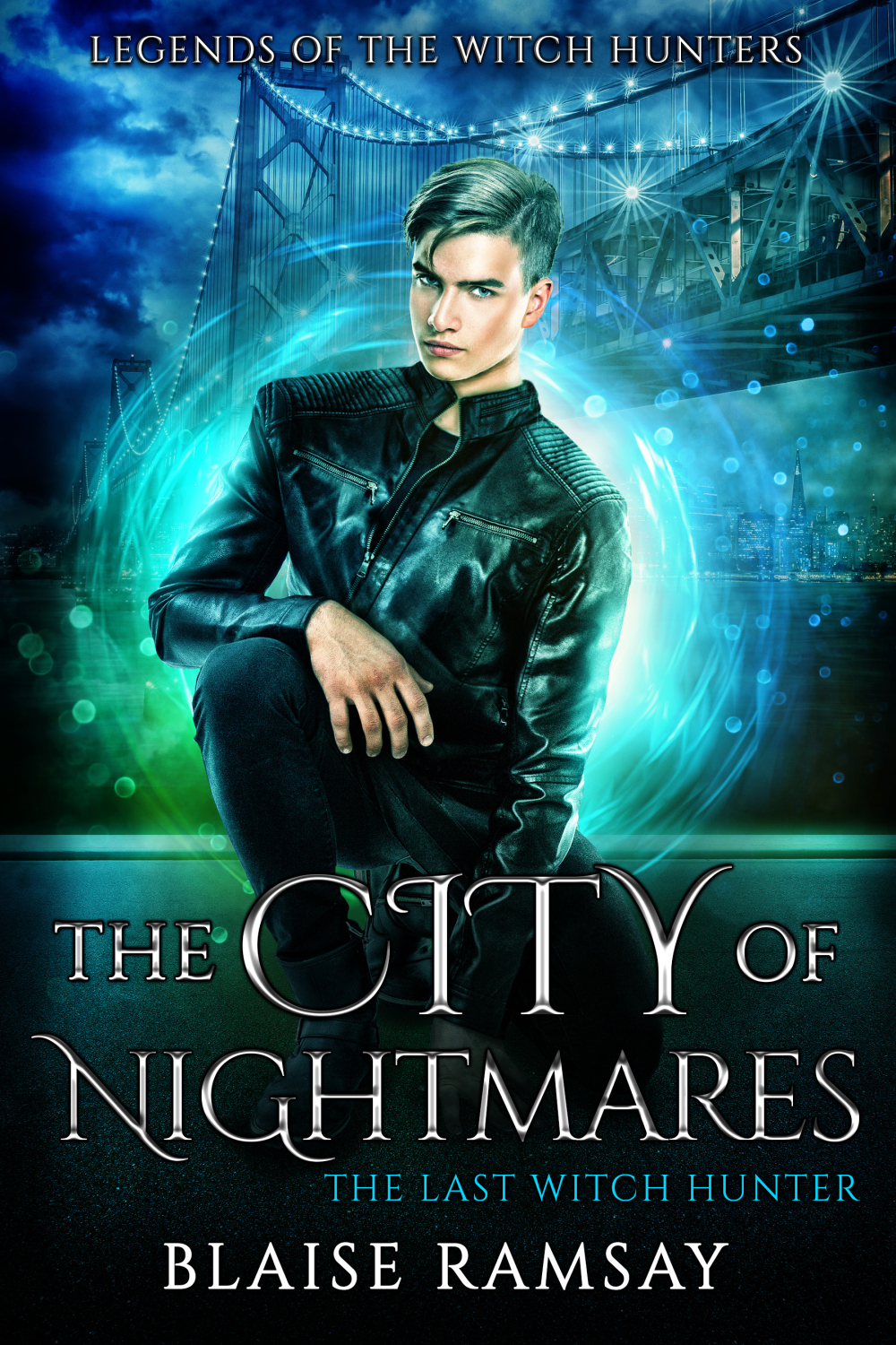 The City of Nightmares (The Last Witch Hunter, #2)