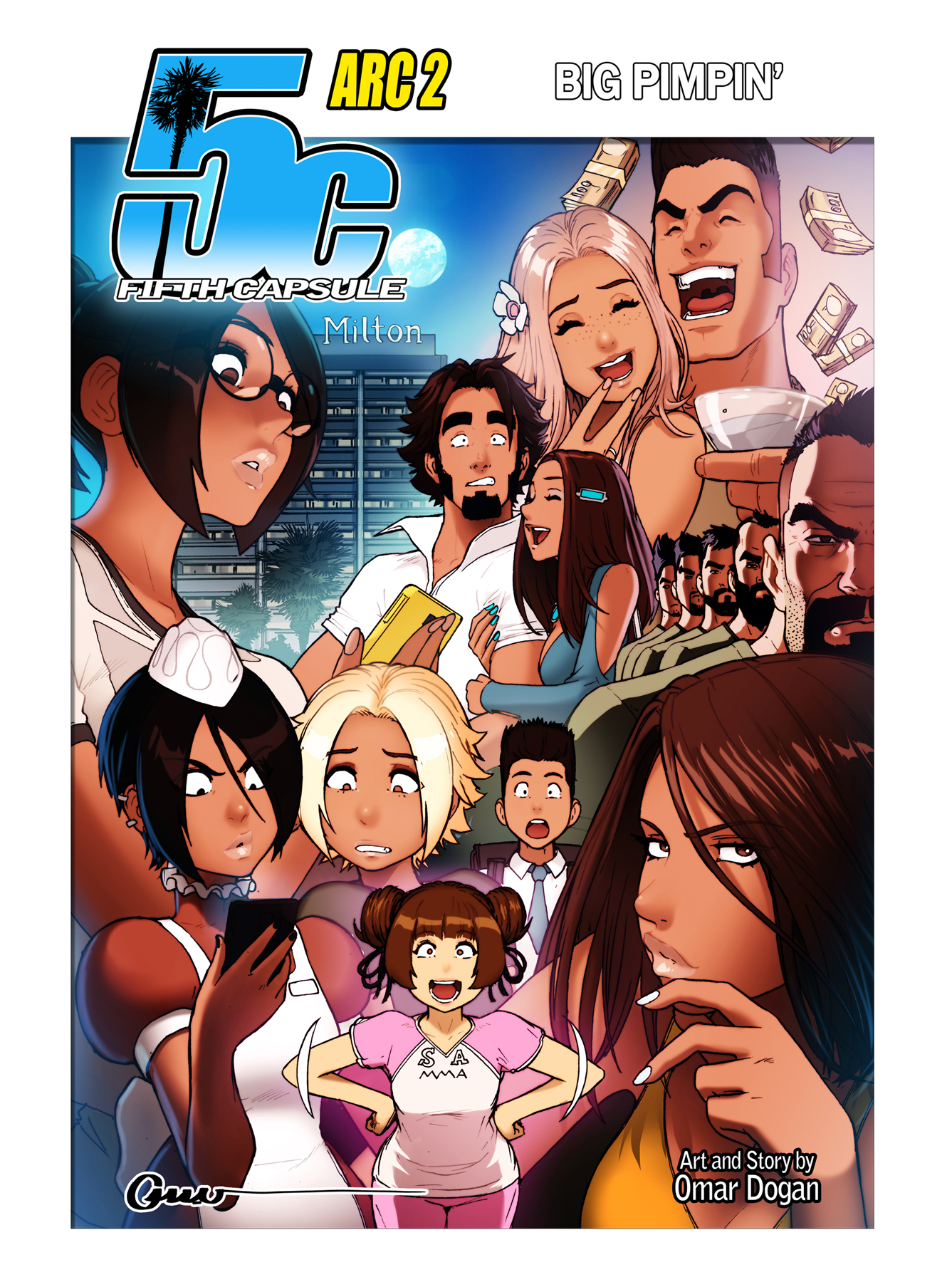 5C Fifth Capsule Arc 1: Big Pimpin' (Fifth Capsule, #3)