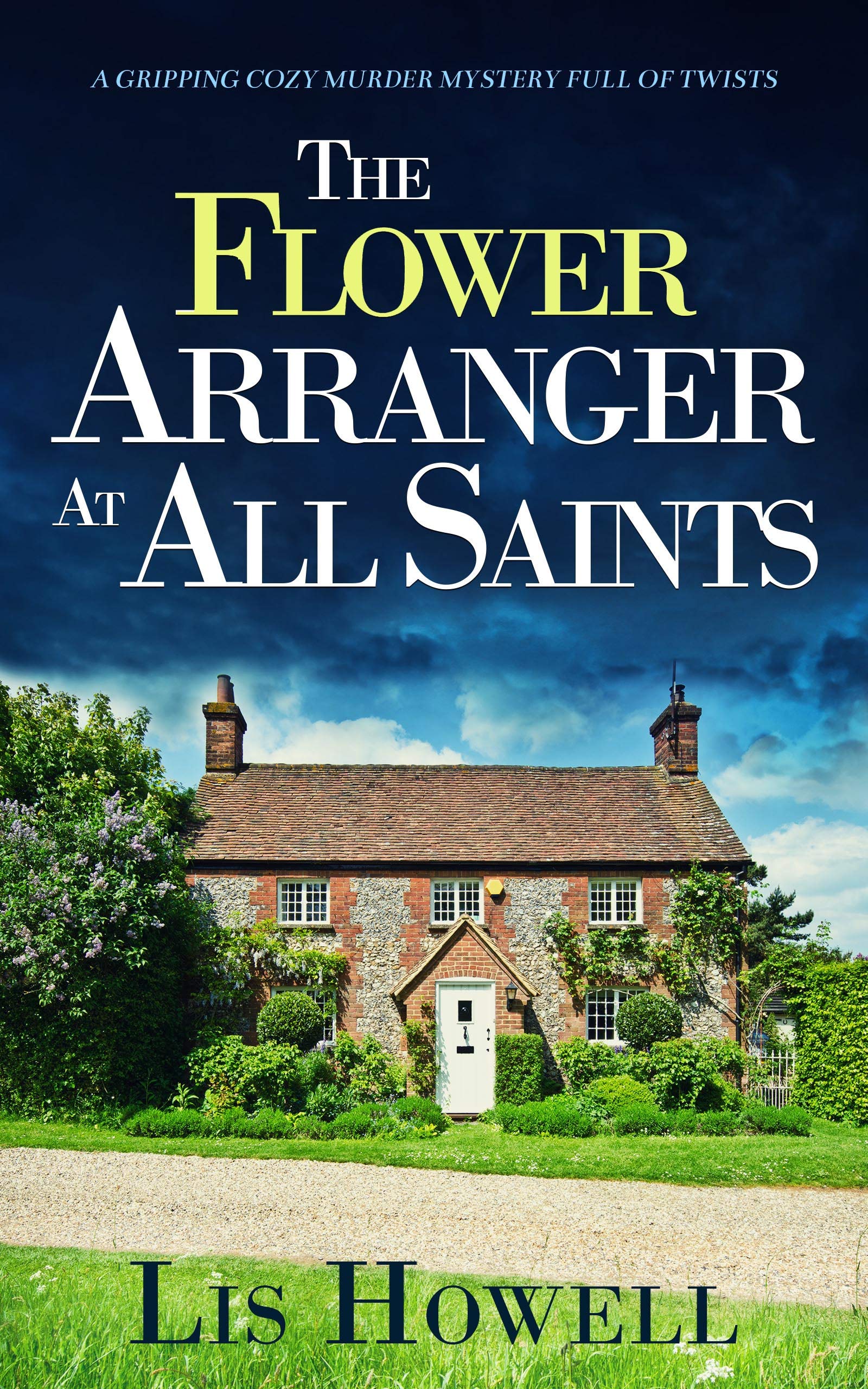 The Flower Arranger at All Saints (Suzy Spencer Mysteries  #1)