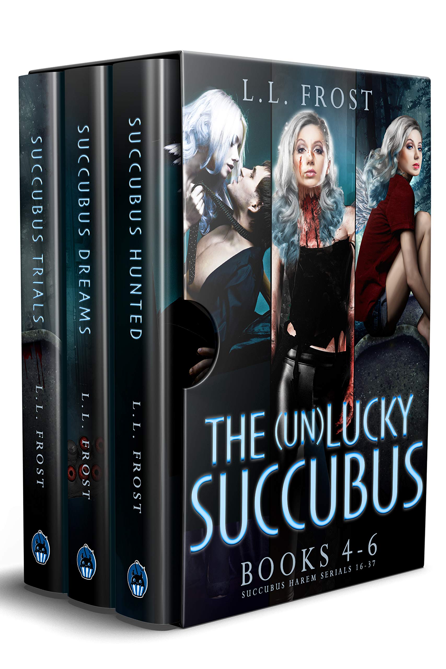 The (un)Lucky Succubus: Books 4-6 (The [un]Lucky Succubus #4-6)