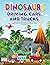 Dinosaurs Driving Boats, Cars, and Trucks Coloring Book for A... by Cynthia Rolland