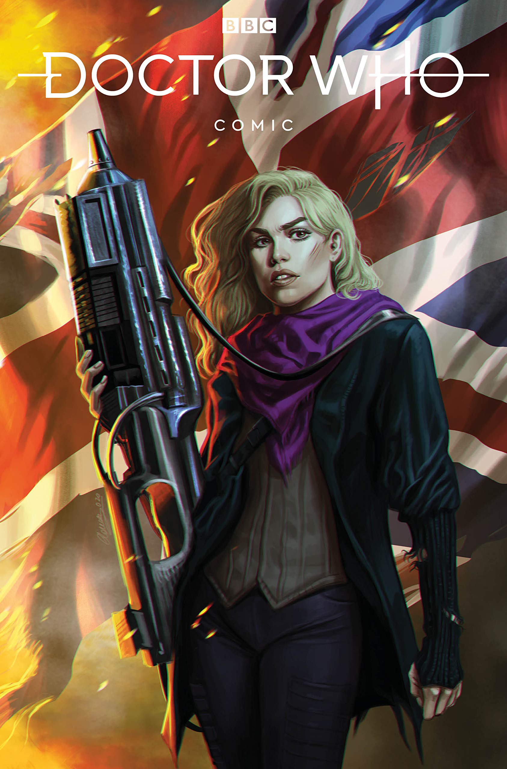 Doctor Who Comics #4 (Kindle Edition)