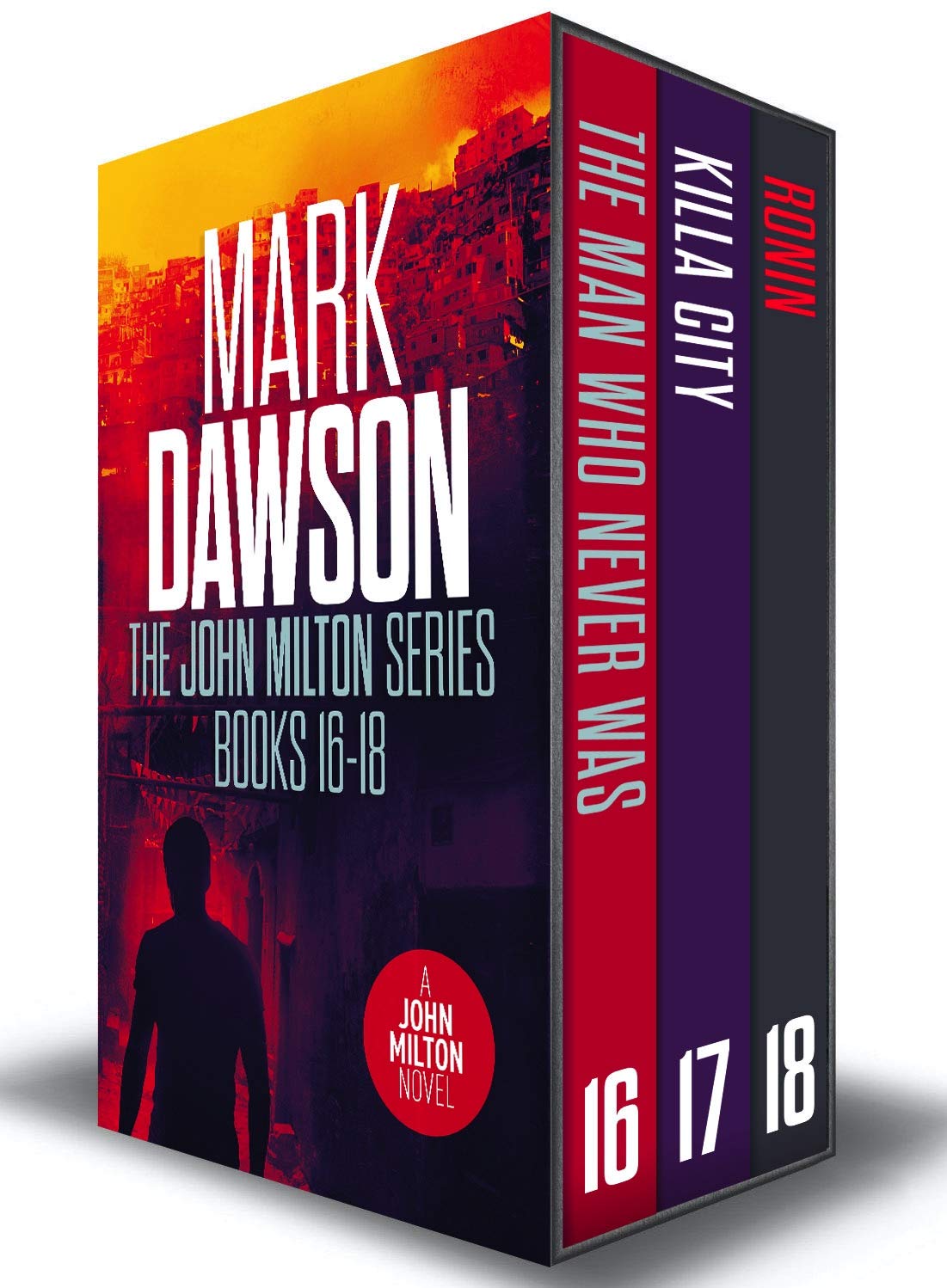 The John Milton Series: Books 16-18 (Kindle Edition)