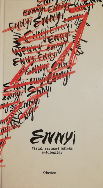 Ennyi. Fiatal szatmári költők antológiája (Hardcover)