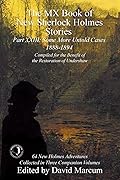The MX Book of New Sherlock Holmes Stories - Part XXIII: Some More Untold Cases 1888-1894