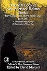 The MX Book of New Sherlock Holmes Stories - Part XXIII: Some More Untold Cases 1888-1894