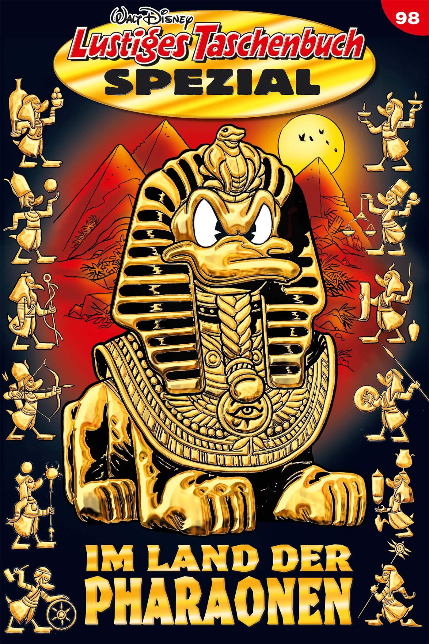Lustiges Taschenbuch Spezial Band 98: Im Land der Pharaonen (German Edition)