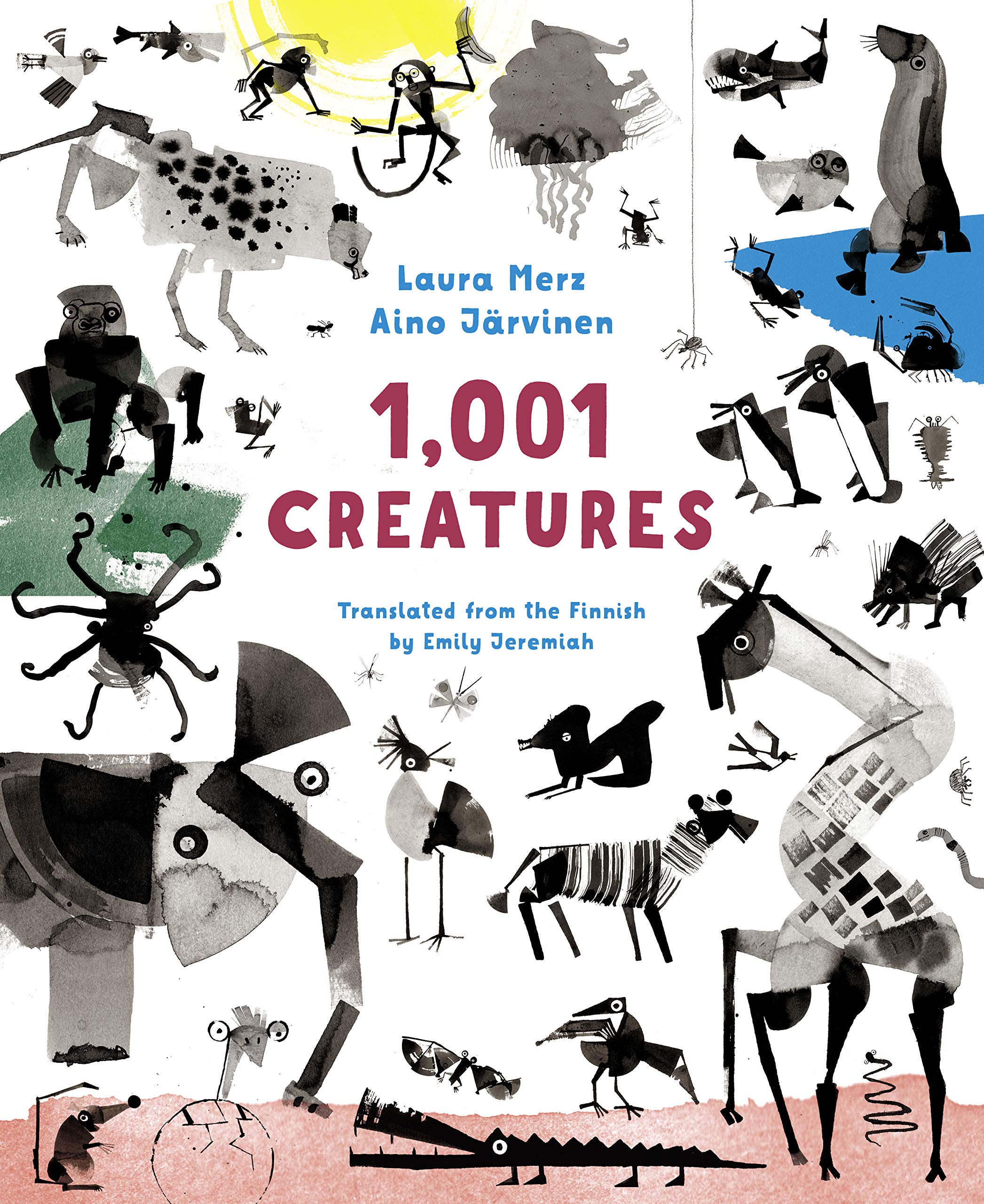1,001 Creatures (Hardcover)