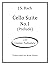 J.S. Back - Cello Suite No....