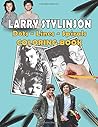 Larry Stylinson Dots Lines Spirals Coloring Book: stress relief & satisfying coloring book for Larry Stylinson fans, Easy and Relaxing Designs, Larry Stylinson fun activity book