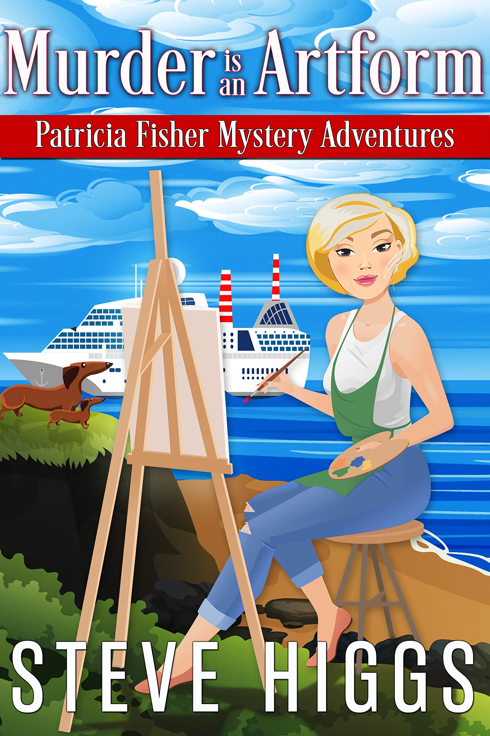 Murder is an Artform (Patricia Fisher Adventure Mysteries, #9)