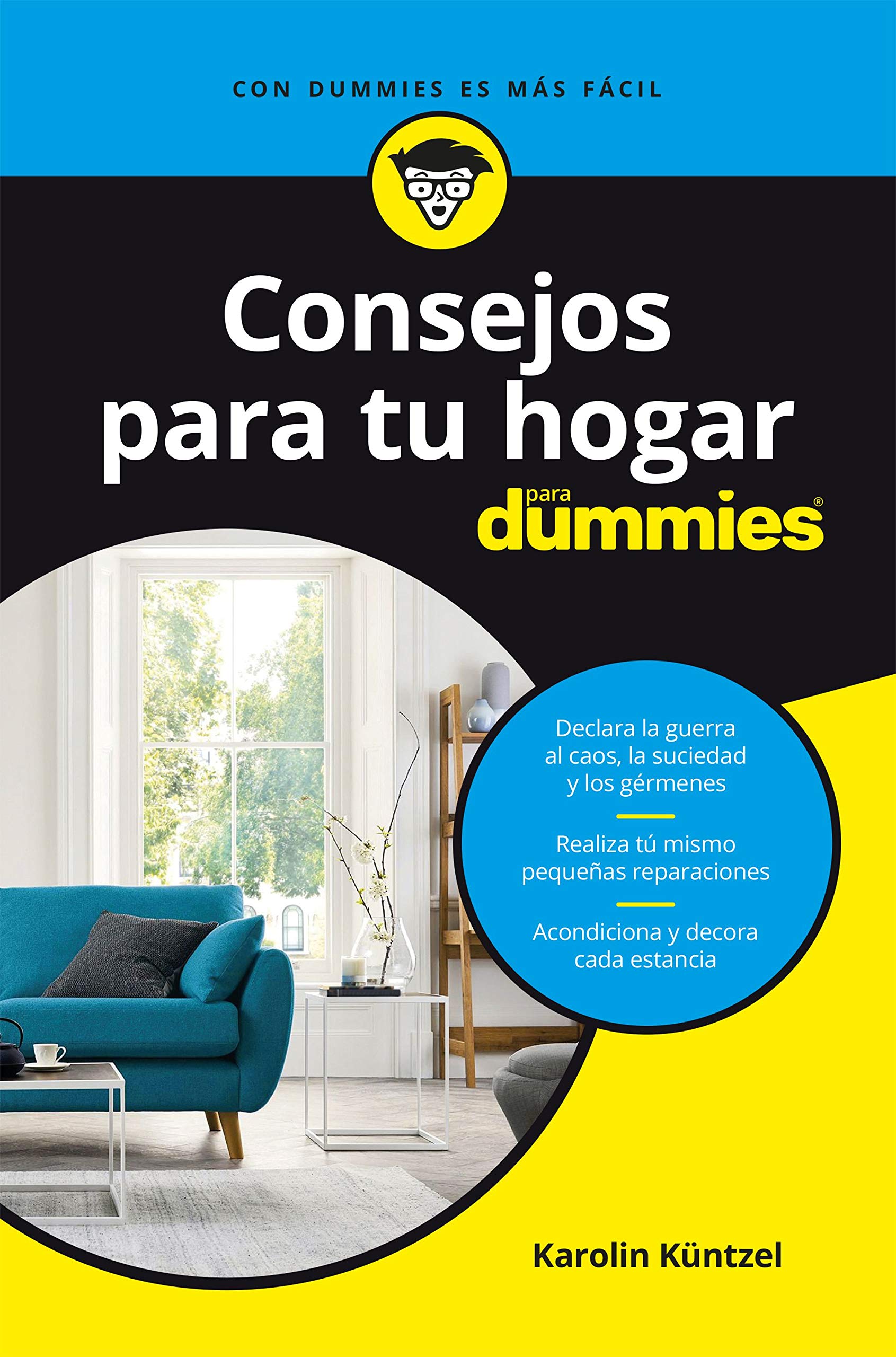 Consejos para tu hogar para dummies (Spanish Edition)