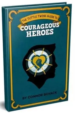 The Tuttle Twins Guide to Courageous Heroes (Hardcover)