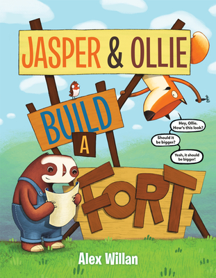 Jasper & Ollie Build a Fort (Jasper & Ollie #2)
