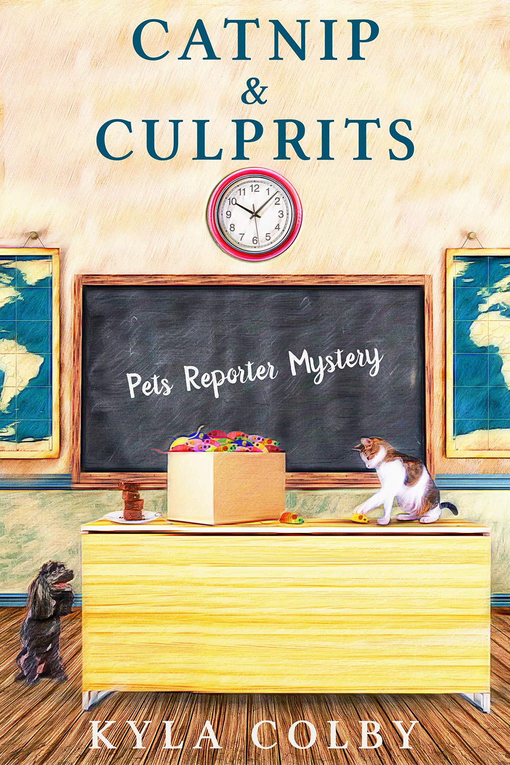Catnip and Culprits: Pets Reporter Mystery (Pets Reporter Cozy Mystery Book 1)